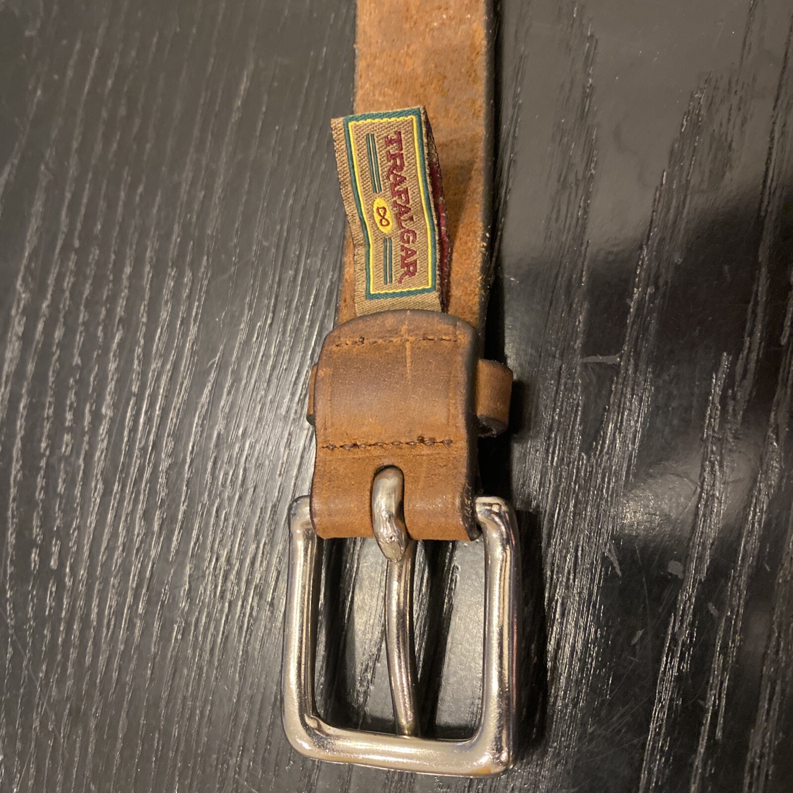 Trafalgar native buffalo nickle belt Size 30