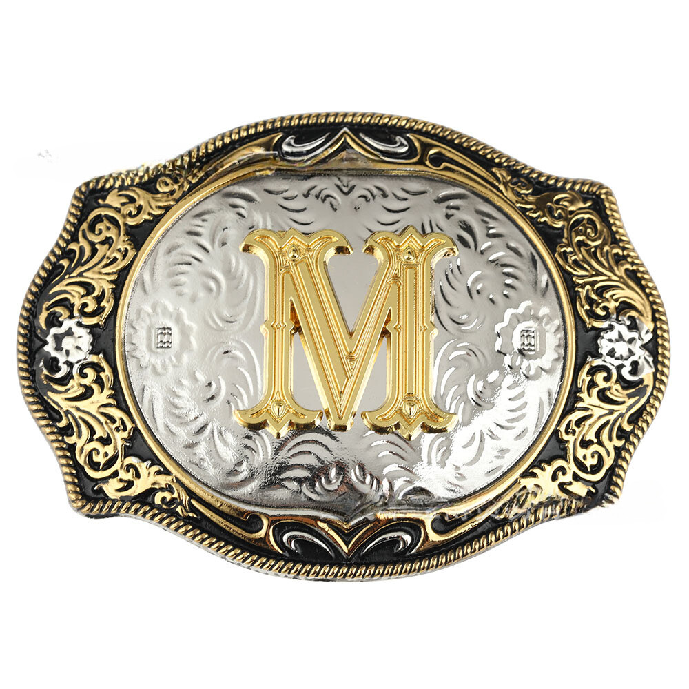 Belt buckle Western cowboy motorcycle riding belt buckle