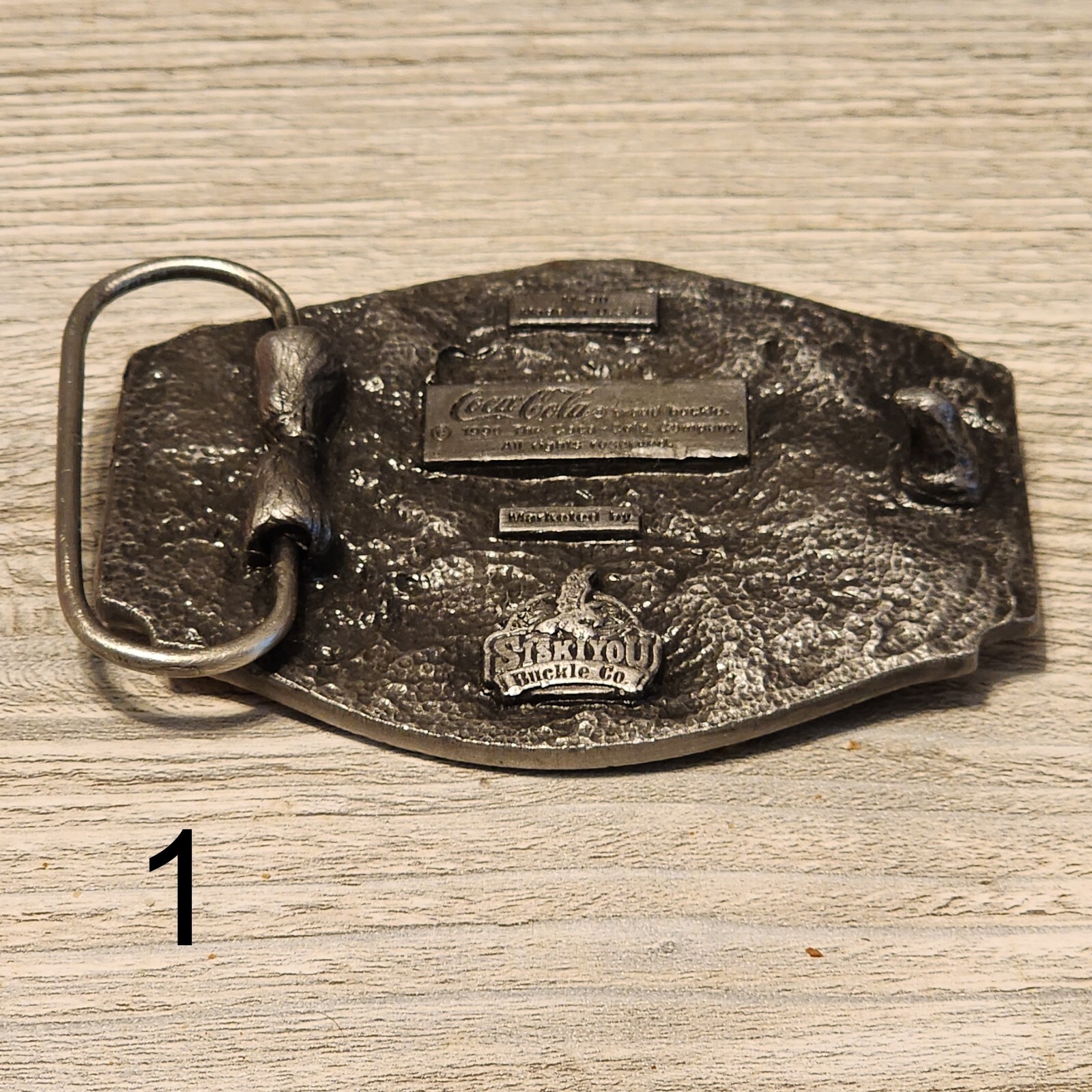 Choice – Vintage Belt Buckle – Buckle – Clasp – Catch