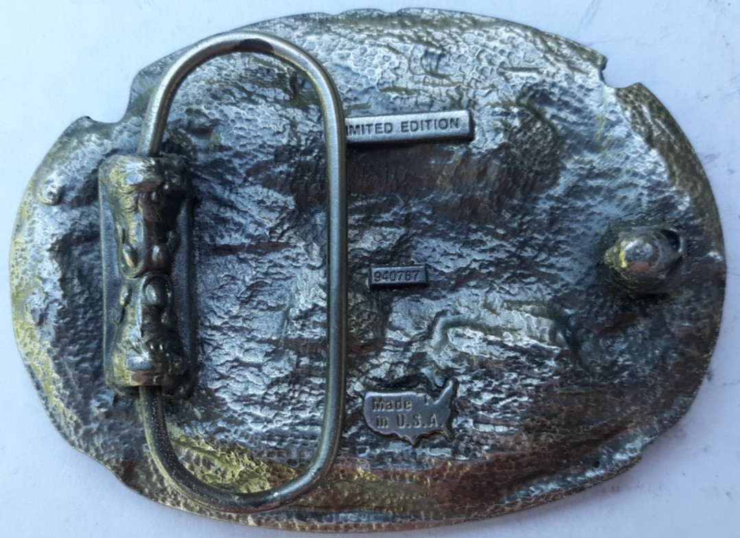 Wal-Mart transportation belt buckle Bring it Home to the USA great condition