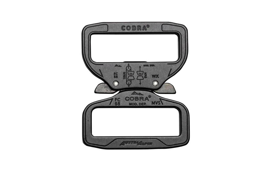 AustriAlpin COBRA 2.25&Prime; buckle for military duty belts