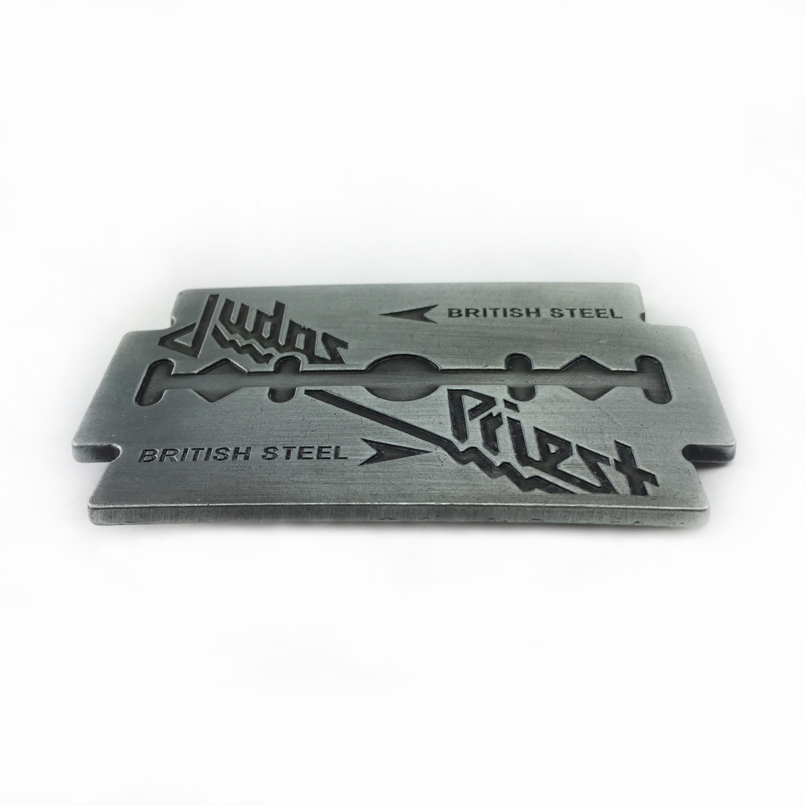 JUDAS PRIEST Band Belt Buckle for Heavy Metal Music Enthusiasts, Fit 1.5in Belts