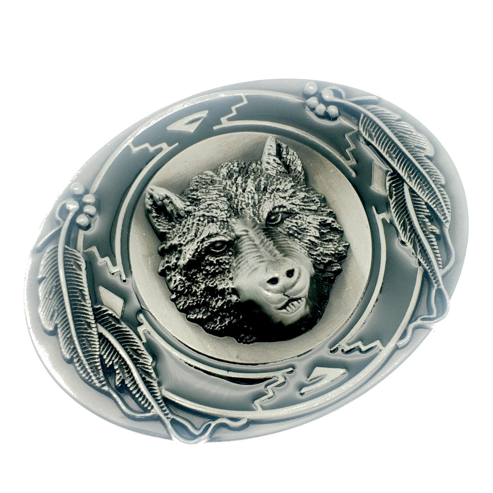 Men&rsquo;s Women&rsquo;s Belt Buckle in Bear Head (HBR-01)