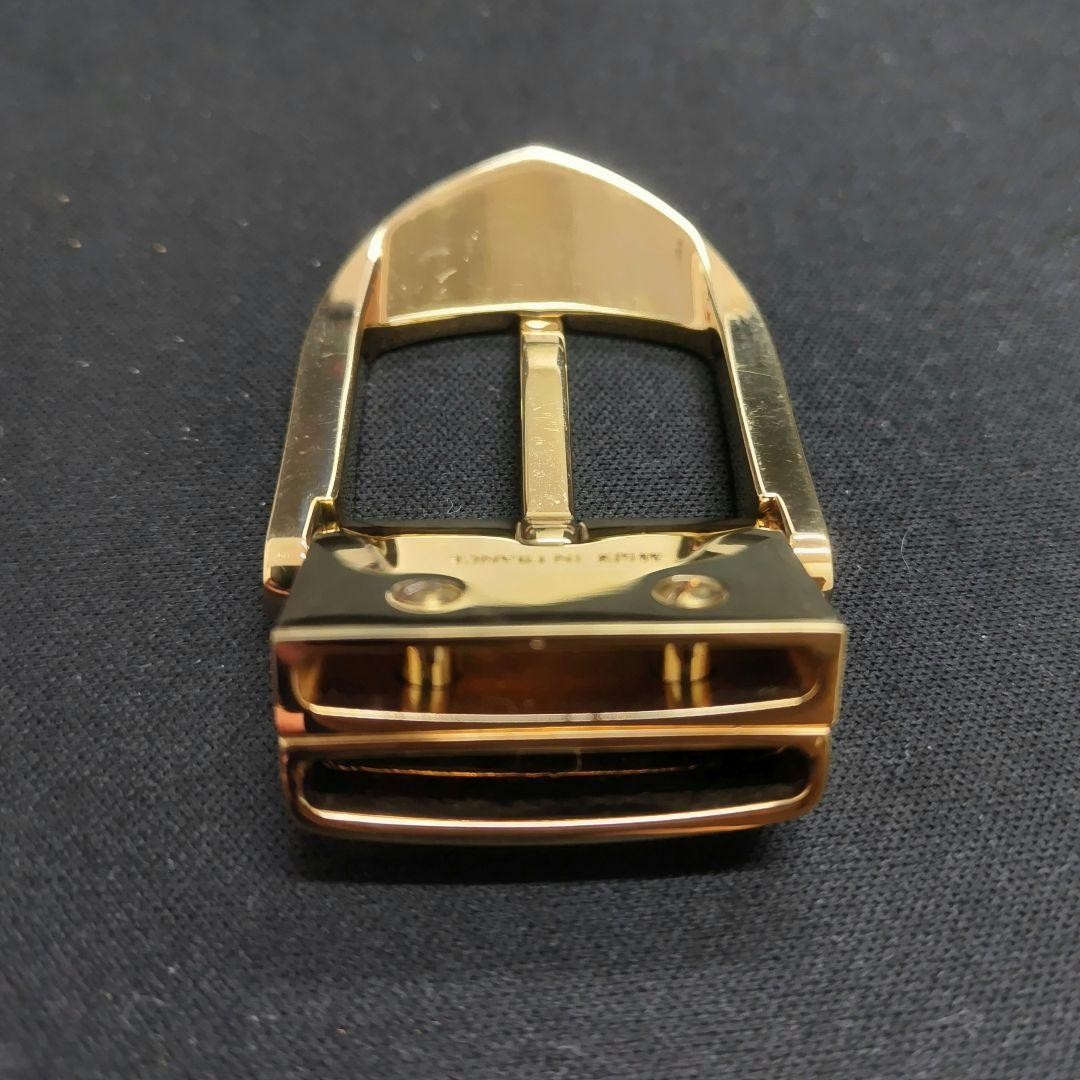 Louis Vuitton Pre-Owned Belt Buckle Suntulle Gold