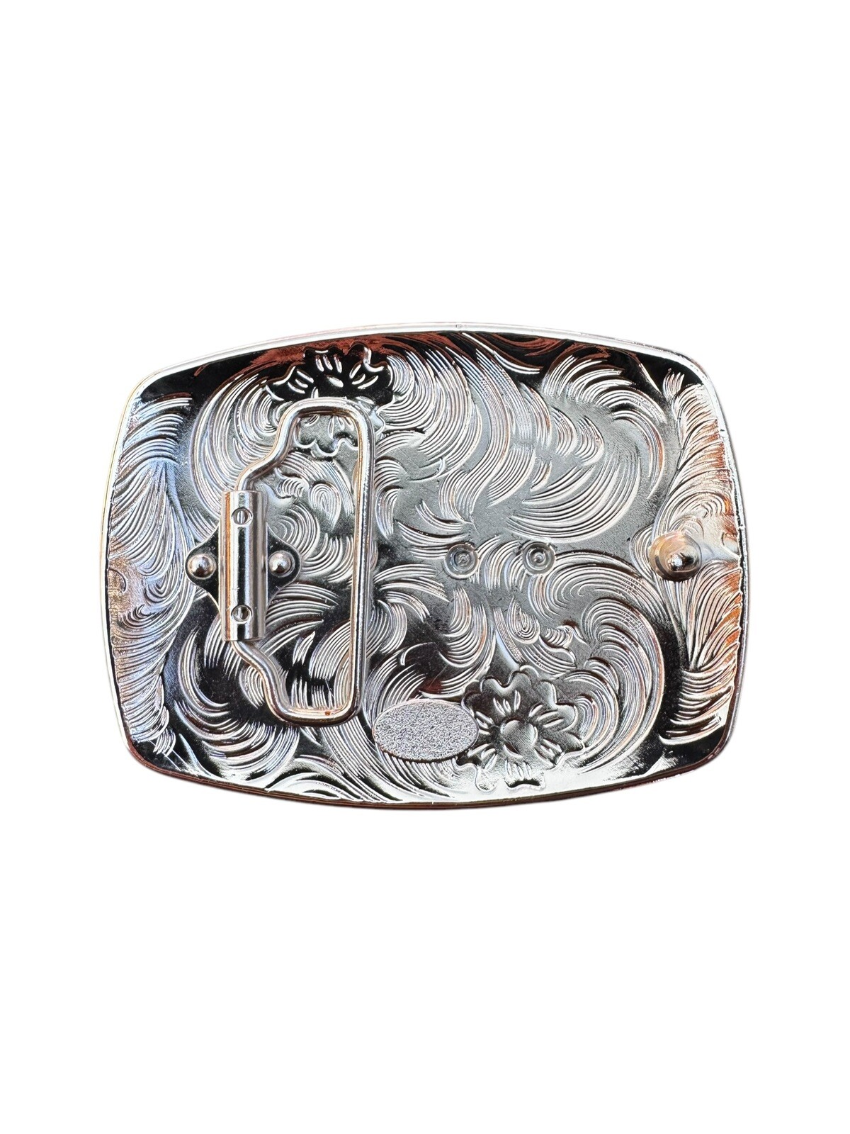 Hebilla Vaquera San Judas Tadeo Western Style Cowboy Buckle Saint Judas