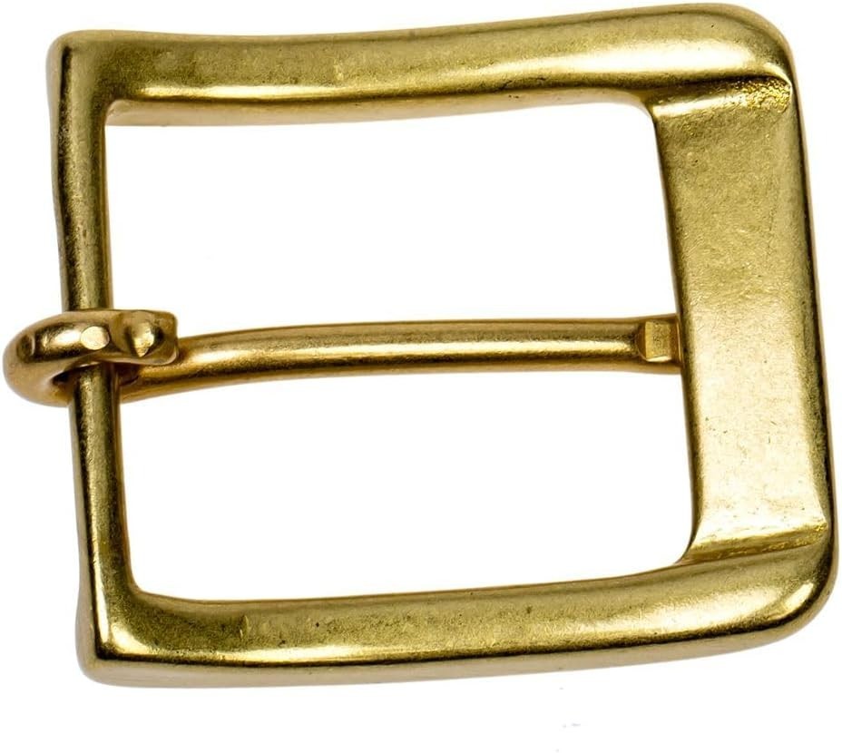 1.5&Prime;(38Mm-40Mm) Belt Buckle Brass Stainless Steel Men&rsquo;S Replacement Single Prong