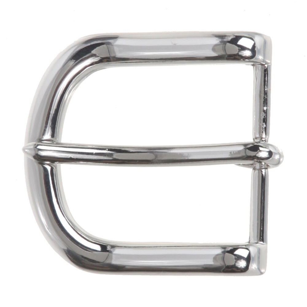 1 5/8&Prime; (40 mm) Nickel Free Single Prong Horseshoe Belt Buckle