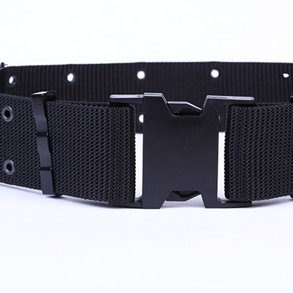 MEN Casual Military Tactical Army Adjustable Quick Release Belts Pants Waistband