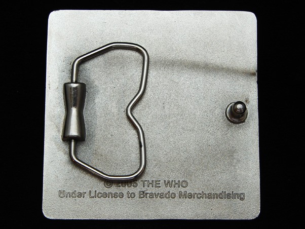 PA09146 REALLY NICE 2005 **THE WHO MAXIMUM R&B** MUSIC NOVELTY BELT BUCKLE