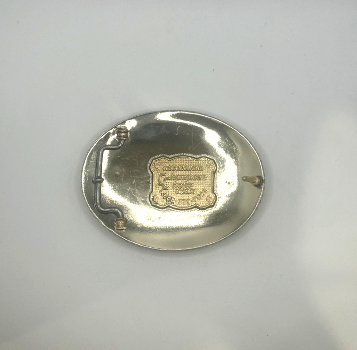 Western Trophy Belt Buckle Hellas Construction Inc
