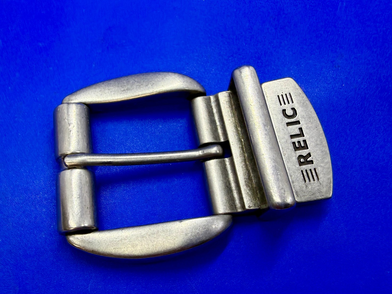 RELIC Brand Single Prong Silver Tone Replacement Formal Belt Buckle