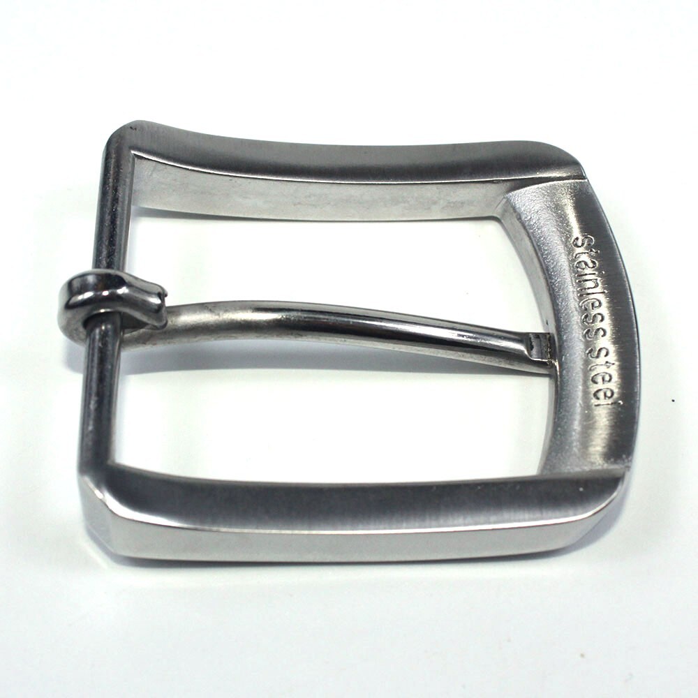 Stainless Steel Belt Buckle Tongue Pin Belt Buckles Fits For 1.5 INCHES Belt
