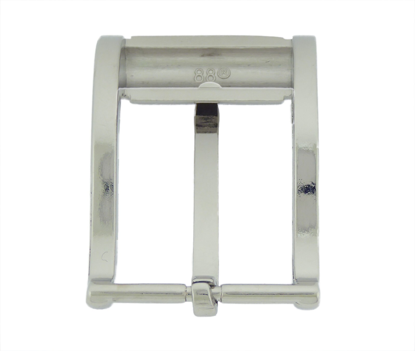 Pin Belt Buckles for Men&rsquo;s Fits 1.25″ inch 32 mm Jeans Belt Silver Style Blinged