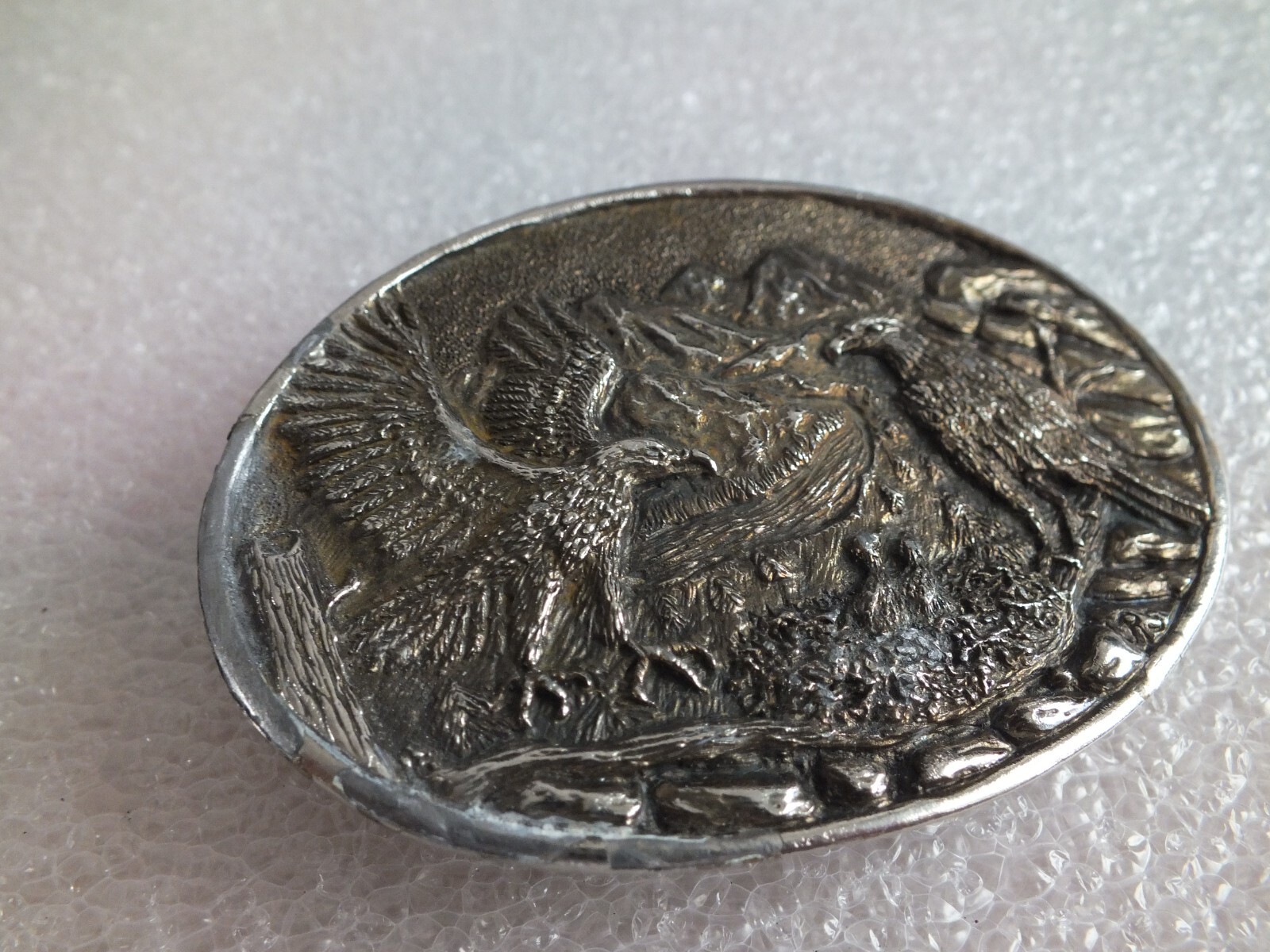 Vintage – Belt Buckle with Eagle – Donohue Enterprises – DENVER – Rita Stewart