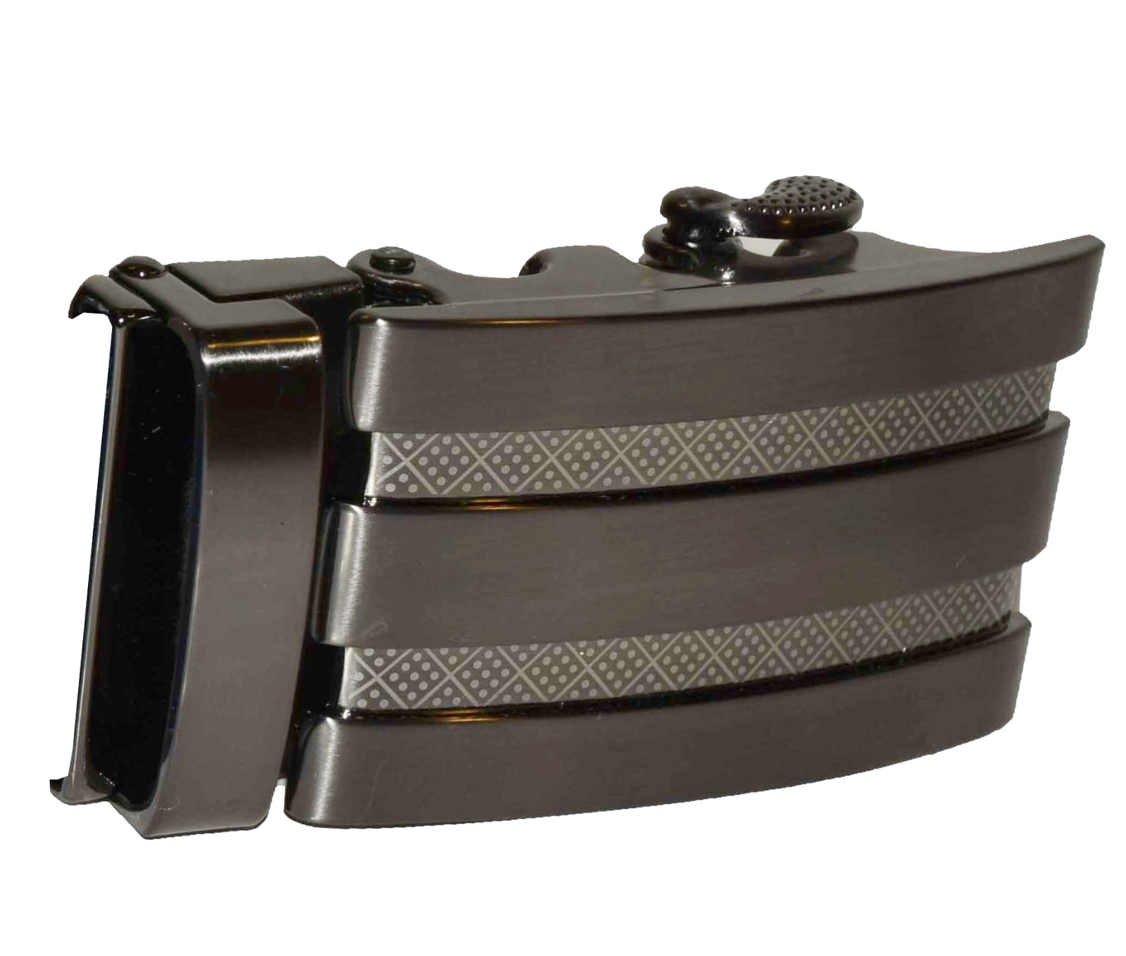 men’s belt buckle automatic sliding belt buckle quick lock belt buckle only # 8