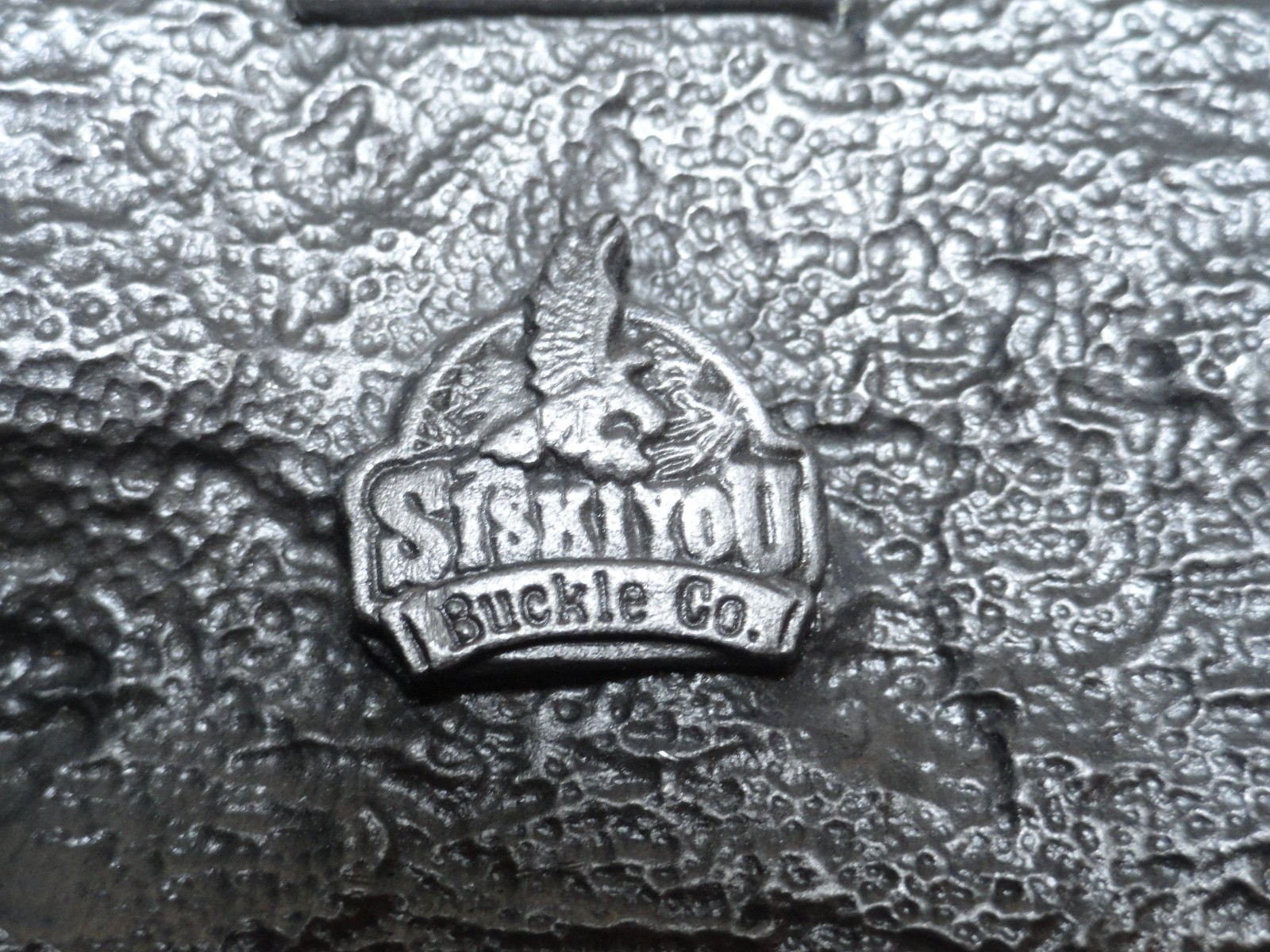 1991 Siskiyou american wildlife belt buckle 765/2500 limited edition wildlife