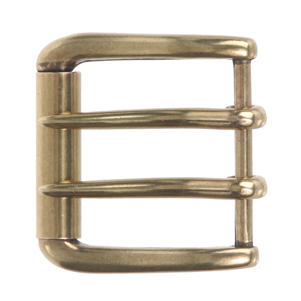1 5/8&Prime; (40 mm) Nickel Free Double Prong Square Roller Belt Buckle