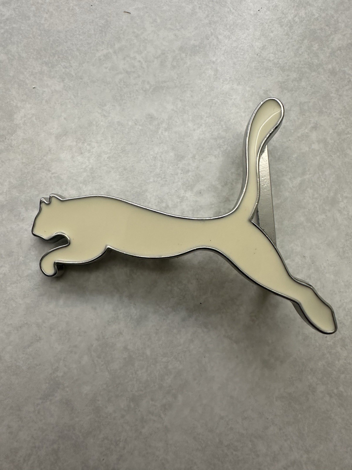 Genuine Official Puma Cat Metal And Enamel Belt Buckle Emblem Badge