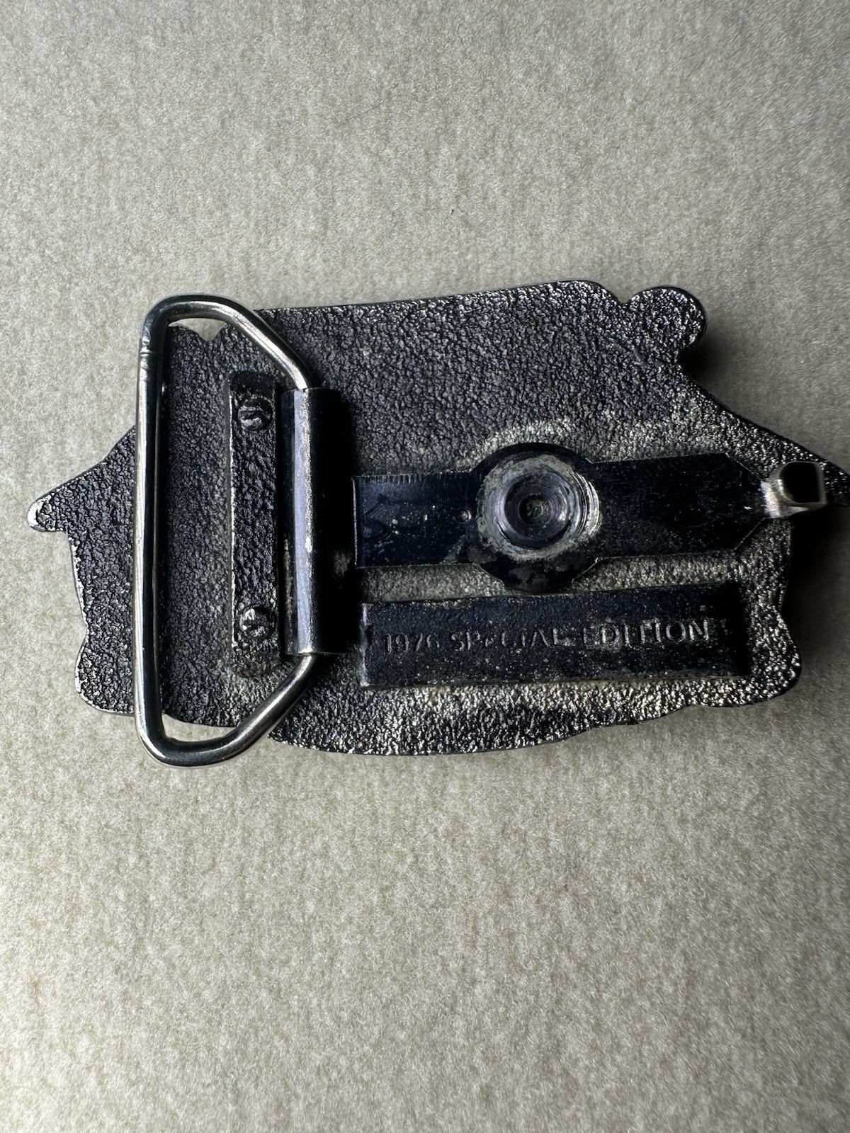 Ithacagun Heritage Belt Buckle 1976 Special Edition Silver