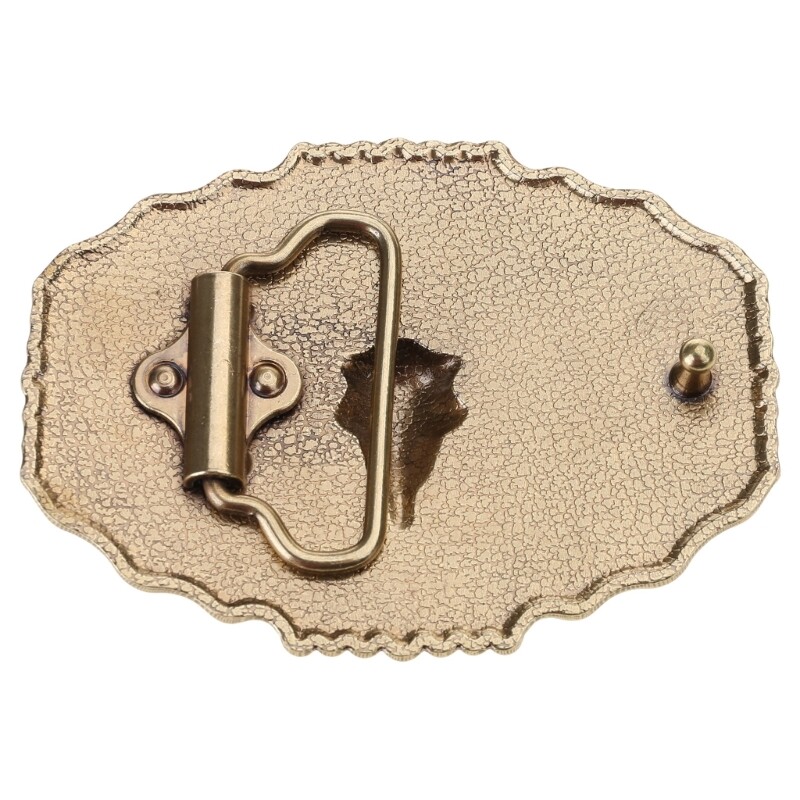 Bull Heads Western Belt Buckle Animal Steer Head Cowboy Belt Buckle for Women