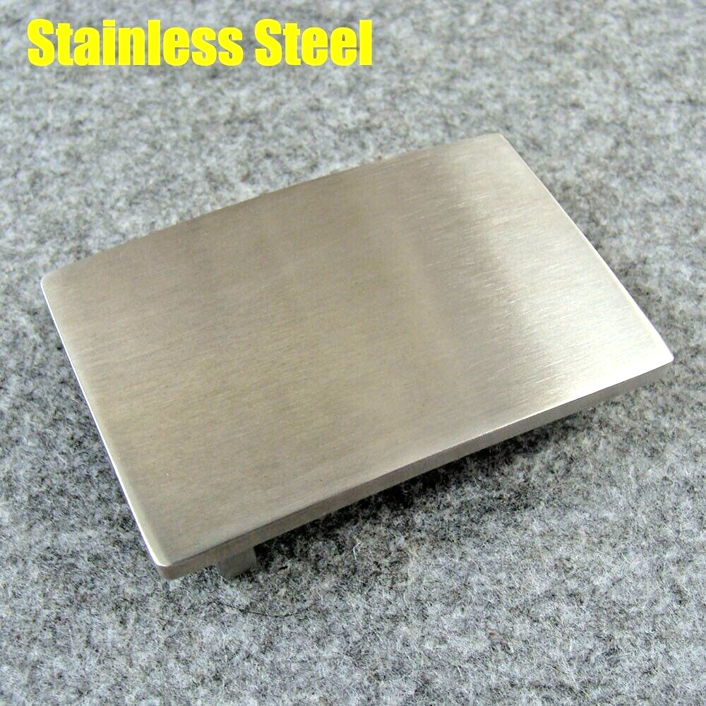 Stainless Steel Pin Belt Buckle Men&rsquo;s Belt Buckles For 1.5&Prime; / 38mm Belt