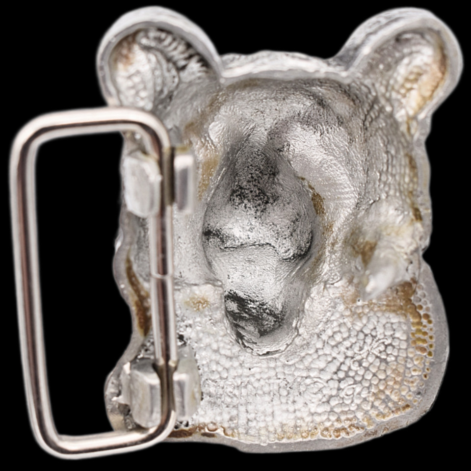 Tiger Vintage 1990s Belt Buckle