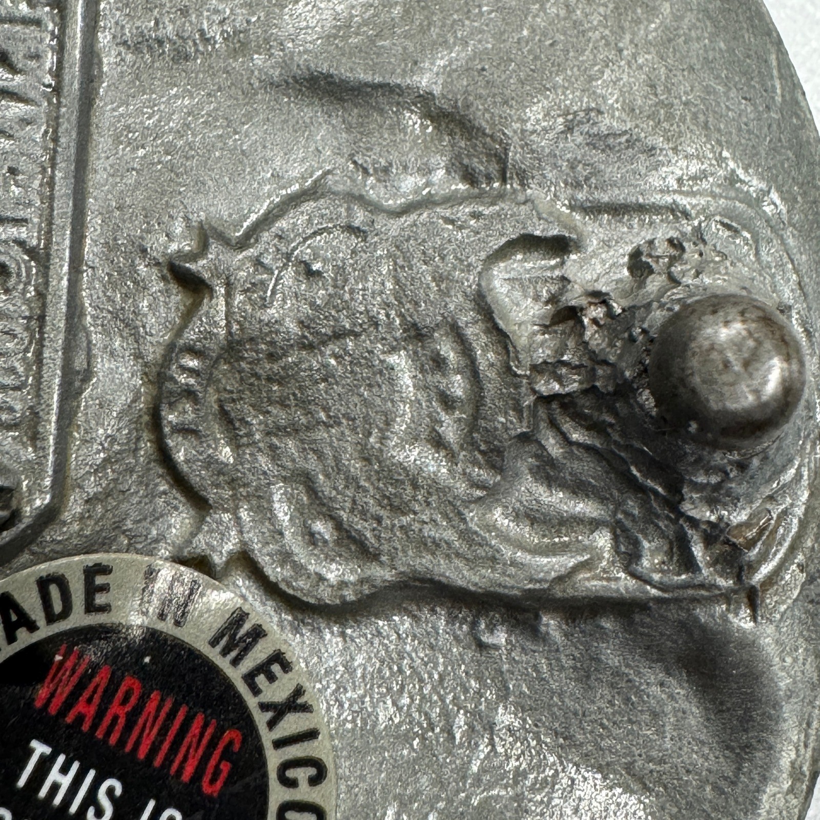 Machinist Belt Buckle Metal Working Lathe Machine Operator Gift Reissue