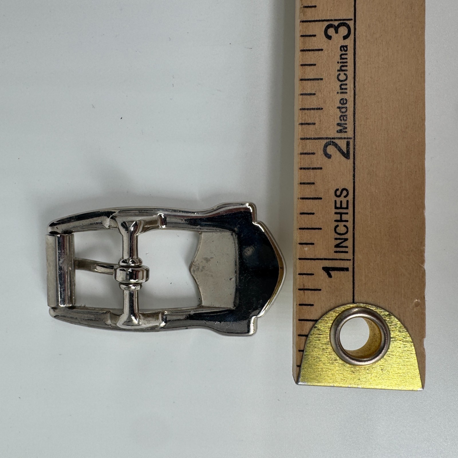 Harley-Davidson Belt Buckle Mens Silver Metal Shield Logo Motorcycles 1.5&Prime;x2.5&Prime;