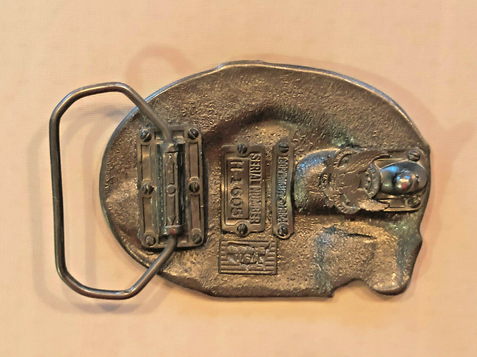 America&rsquo;s Heritage Right To Bear Arms Belt Buckle Great American Company