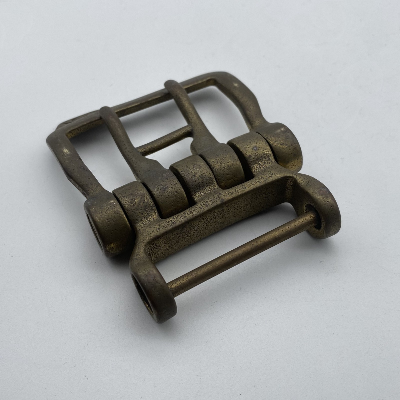 43mm Antique Brass Buckle Heavy Duty Belt Buckle