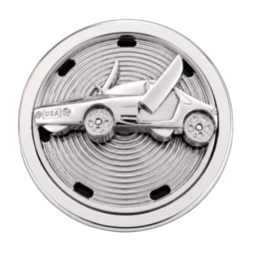 COOL SPINNING SPINNER CARS AUTOMOBILE METAL BELT BUCKLE