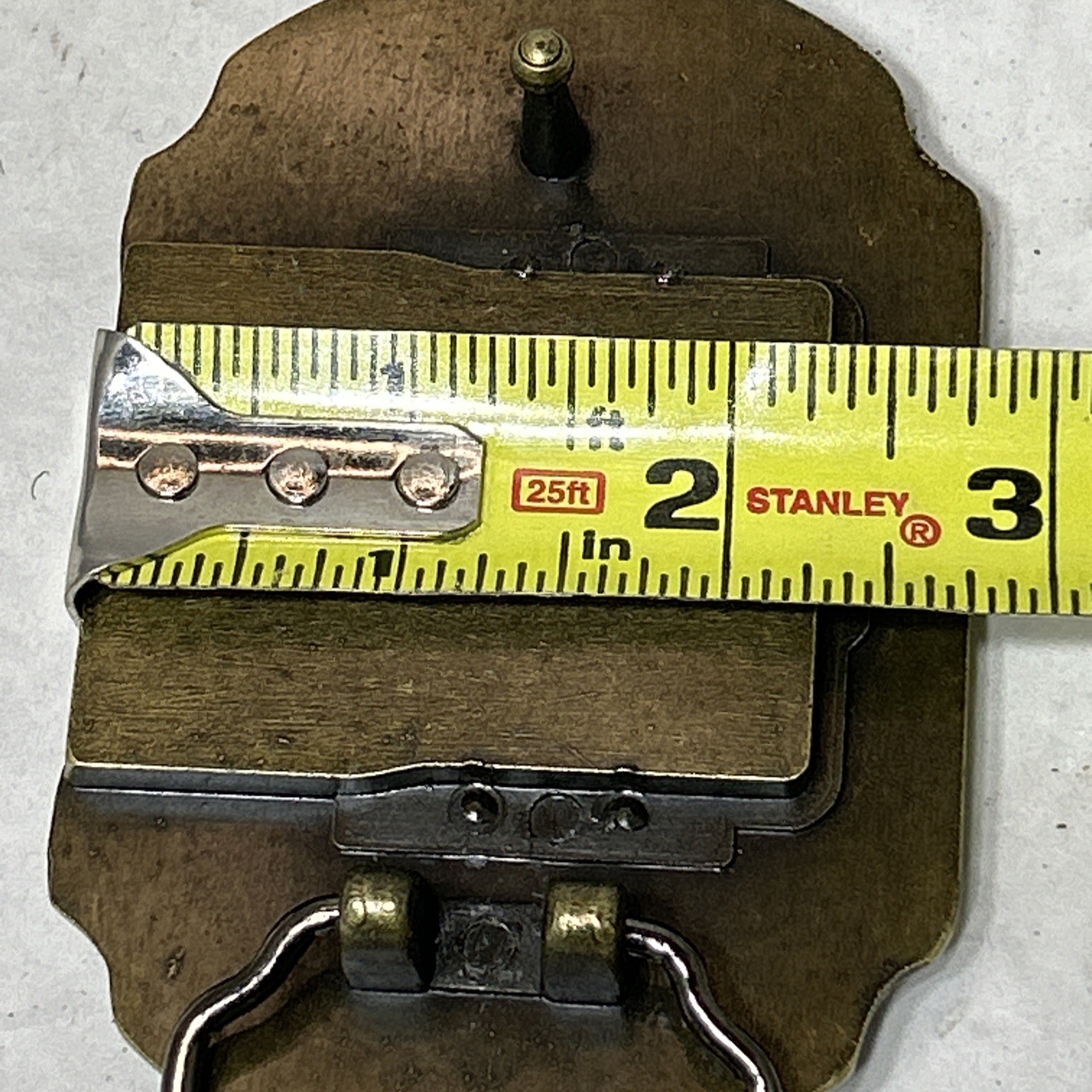 Guns Western Cowboy Bronze Plated Lighter Belt Buckle No Lighter