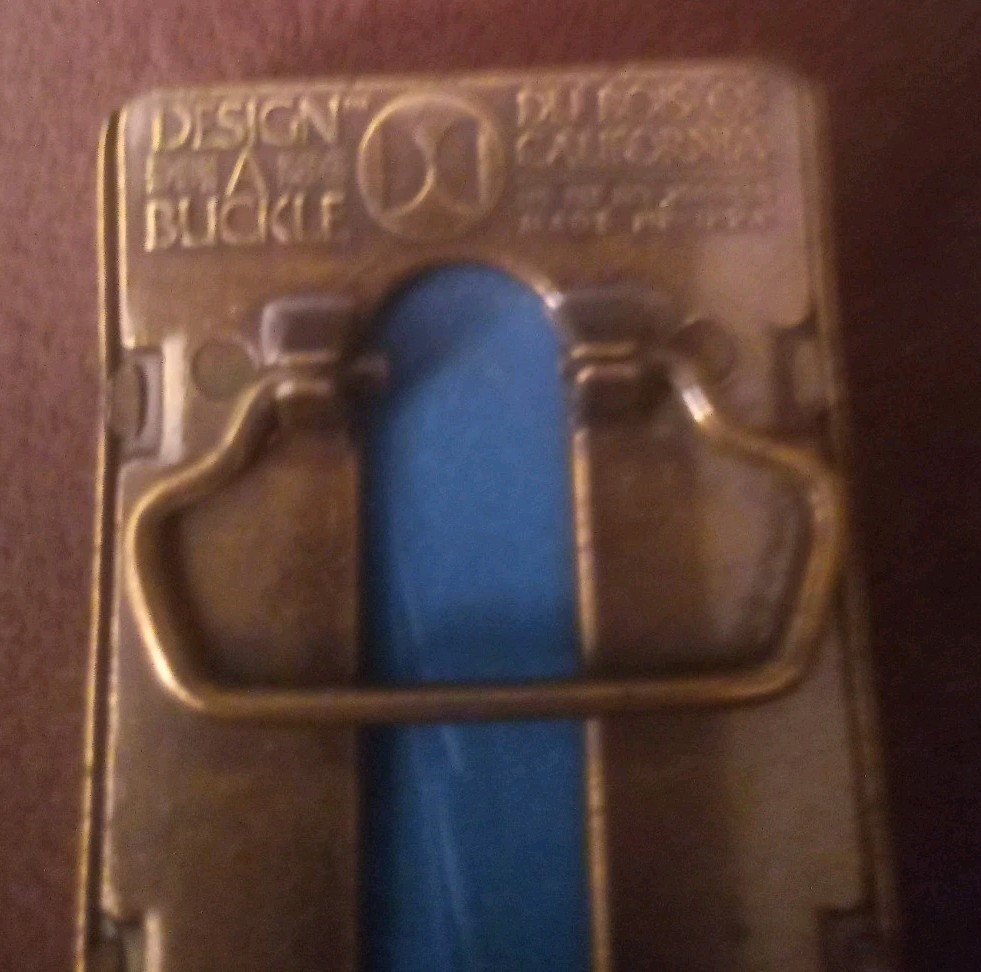 Design A Buckle Brass Vintage Finish Metal Belt Buckle
