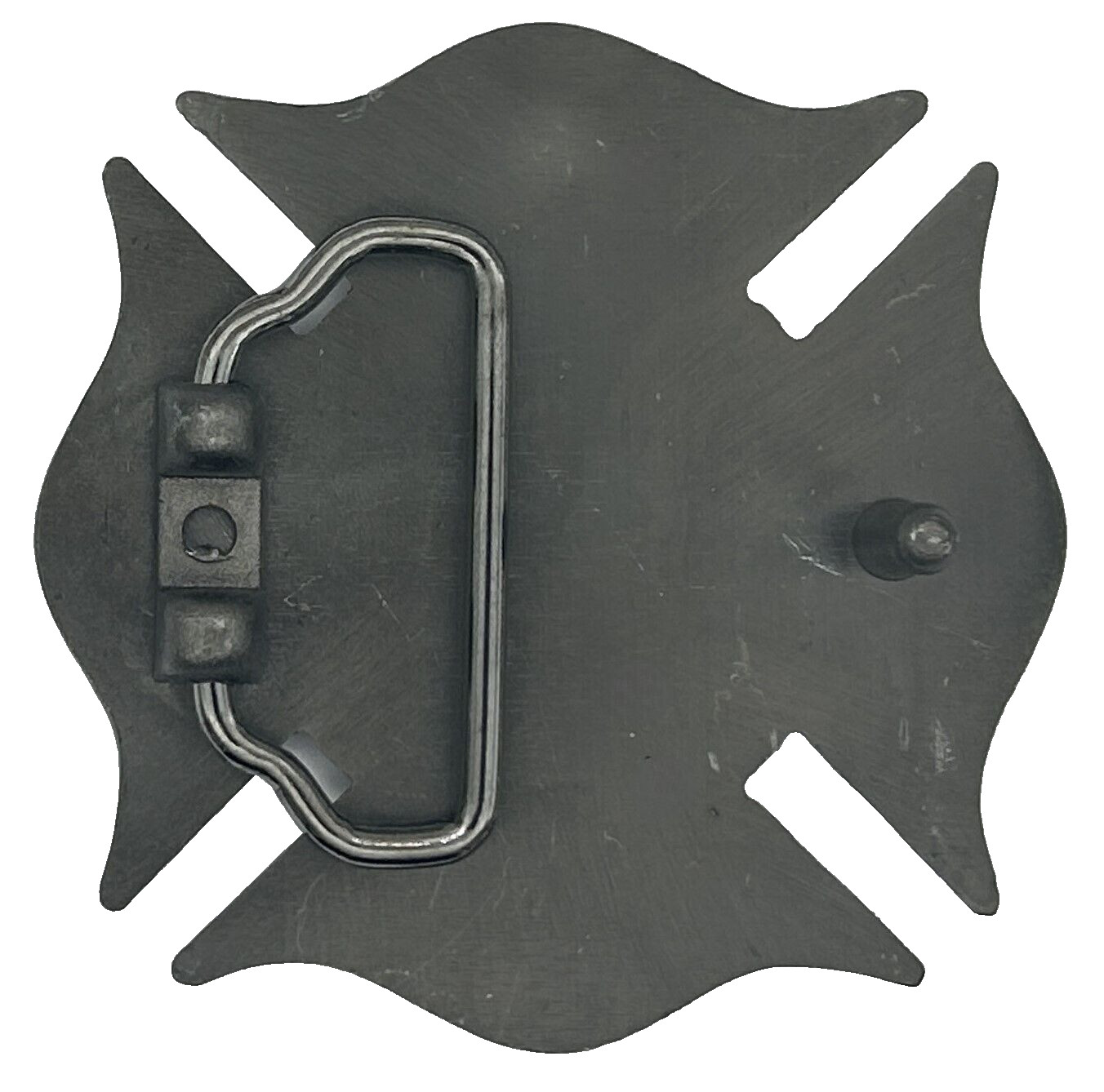 Fire Fighter Enameled Belt Buckle New