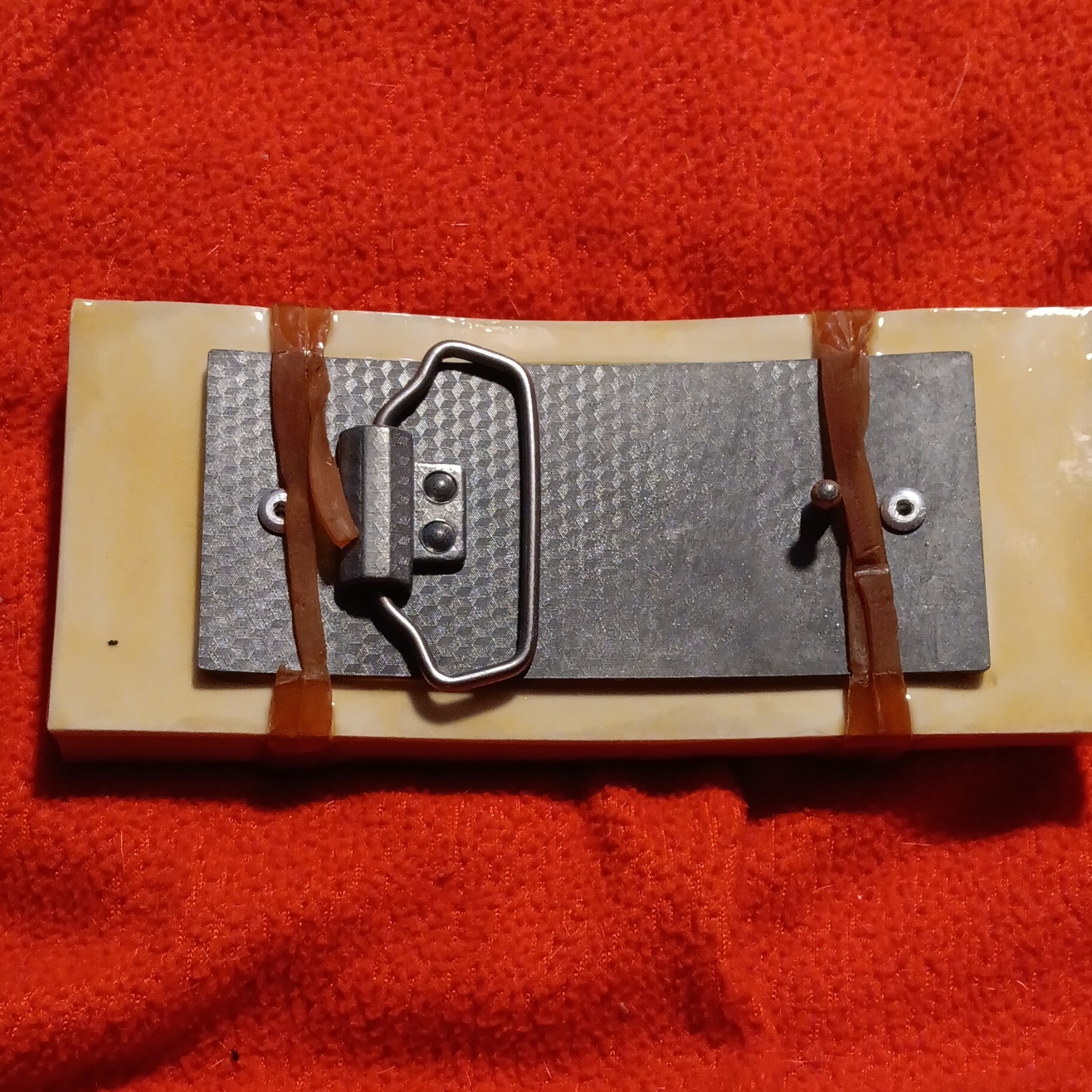 Men&rsquo;s $100 Bill Money Design Metal Belt Buckle, Multicolor, Fits 1.5 in Belt