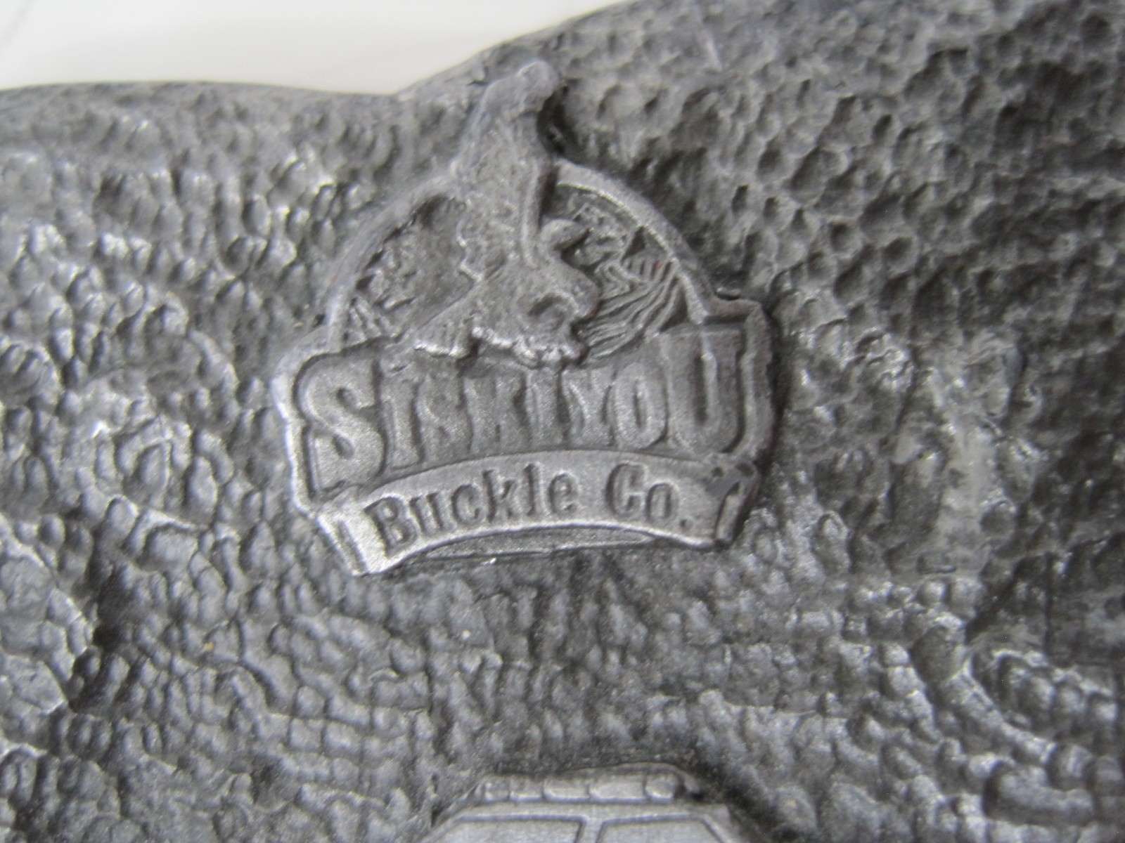 American Lawman Belt Buckle 1992 Siskiyou Buckle Co. – approx. 3.25&Prime; x 2.5&Prime;