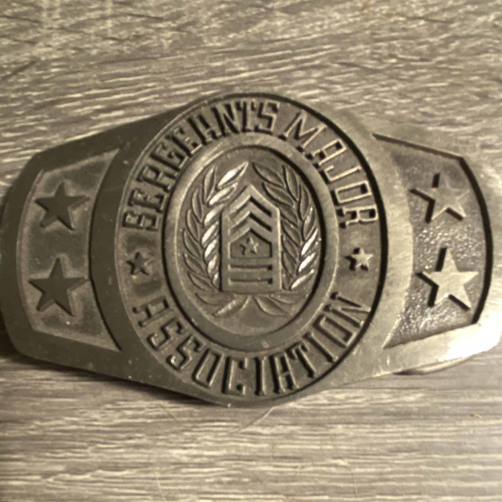 Pacific Brass and Buckle Limited Edition Pewter Belt Buckle 1.5 in Men&rsquo;s