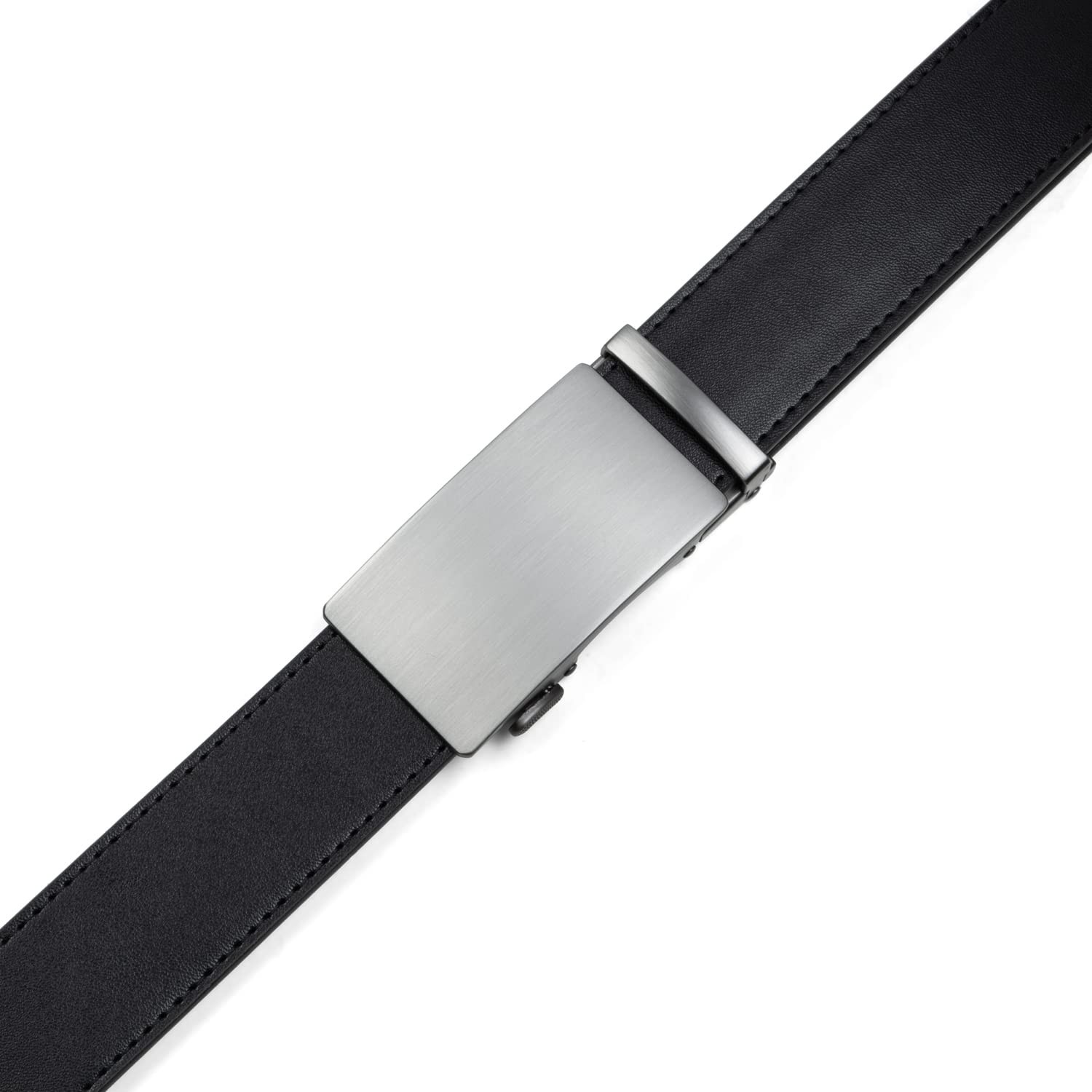 Founders & C Men&rsquo;s Ratchet Belt 1 36&Prime;-42&Prime; Waist Adjustable, 016-black