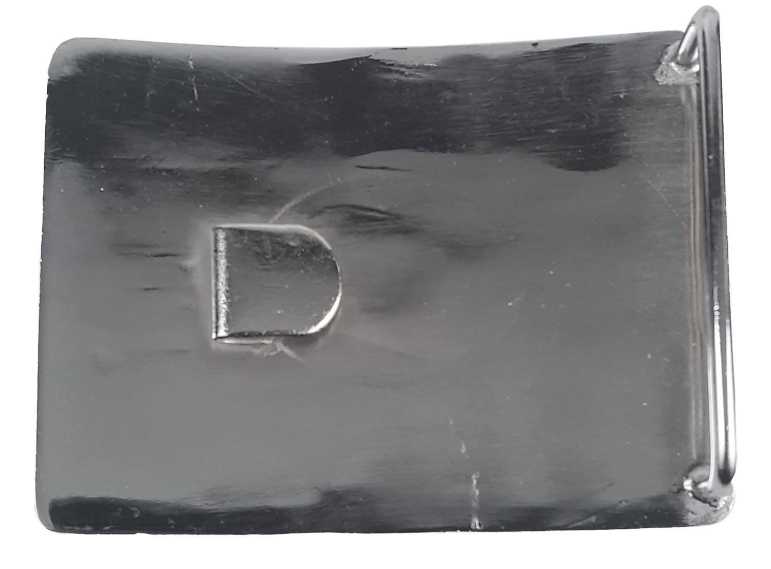 Celtic Oval Chrome Kilt Belt Buckle