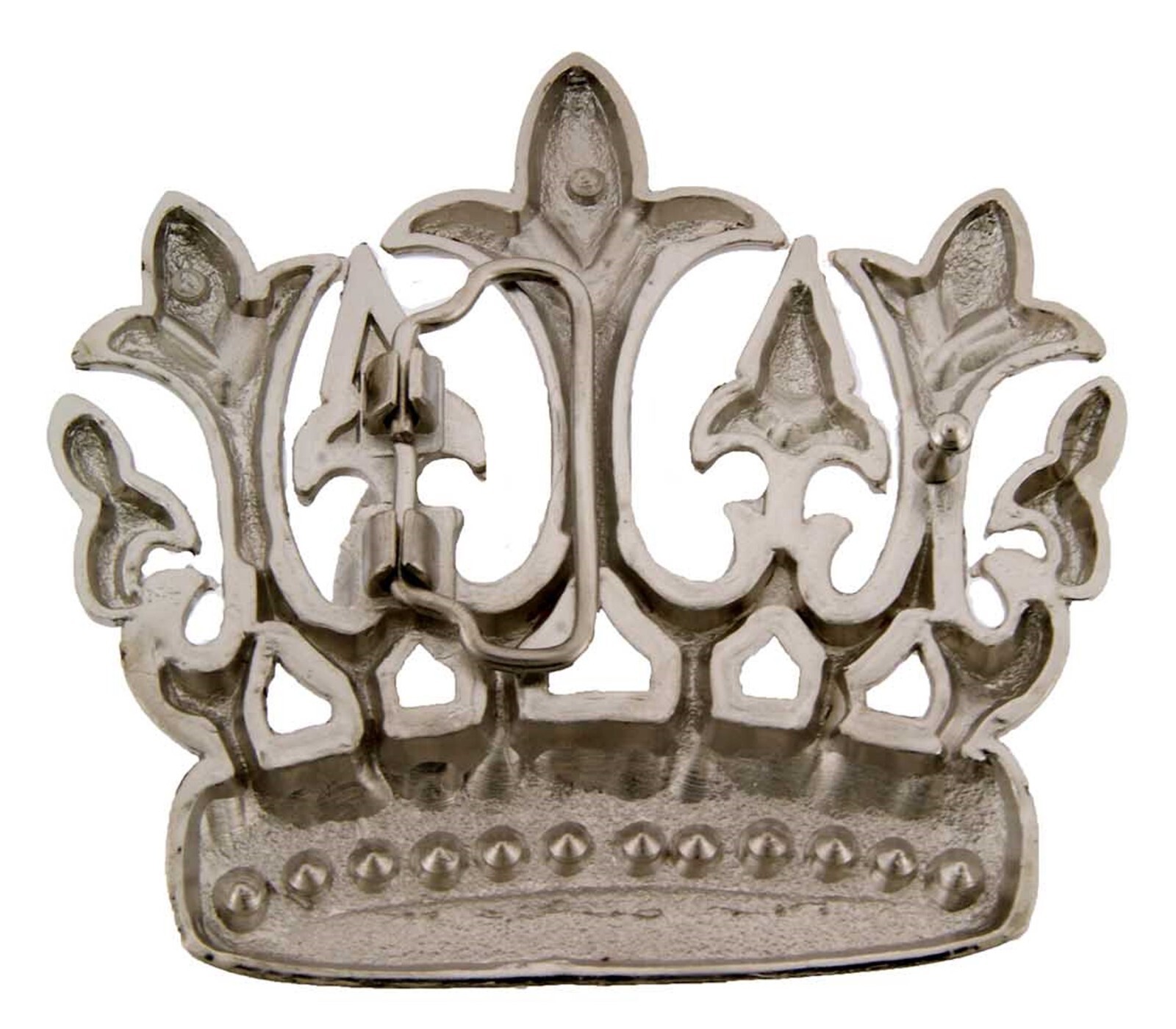 Crown Silver Metal Rhinestone Belt Buckle Mens Womens Western Womens new Costume