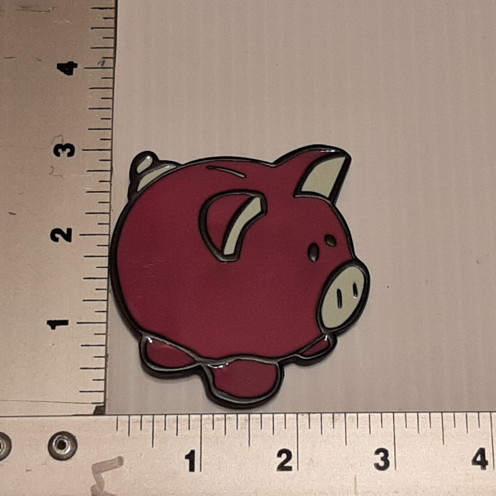 PINK PIG Metal Belt Buckle