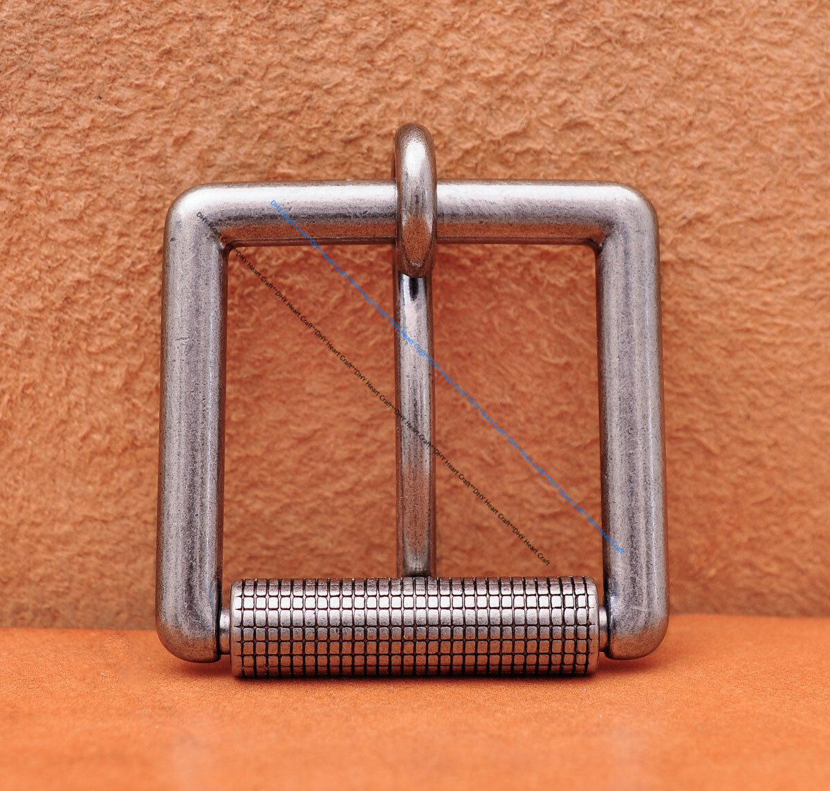 Heavy Duty Square Leathercraft End Bar Roller Belt Buckle Replacement Fits 40mm