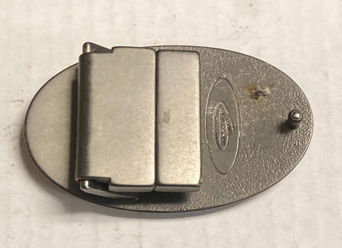Team Realtree Hunting Accessories Duck Dynasty Advertisement Belt Buckle
