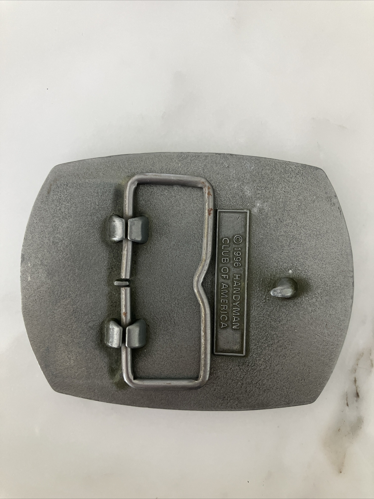 HANDYMAN CLUB OF AMERICA ✯LIFE MEMBER✯ Metal Belt Buckle for 1 ¾ » Belt w/Pouch