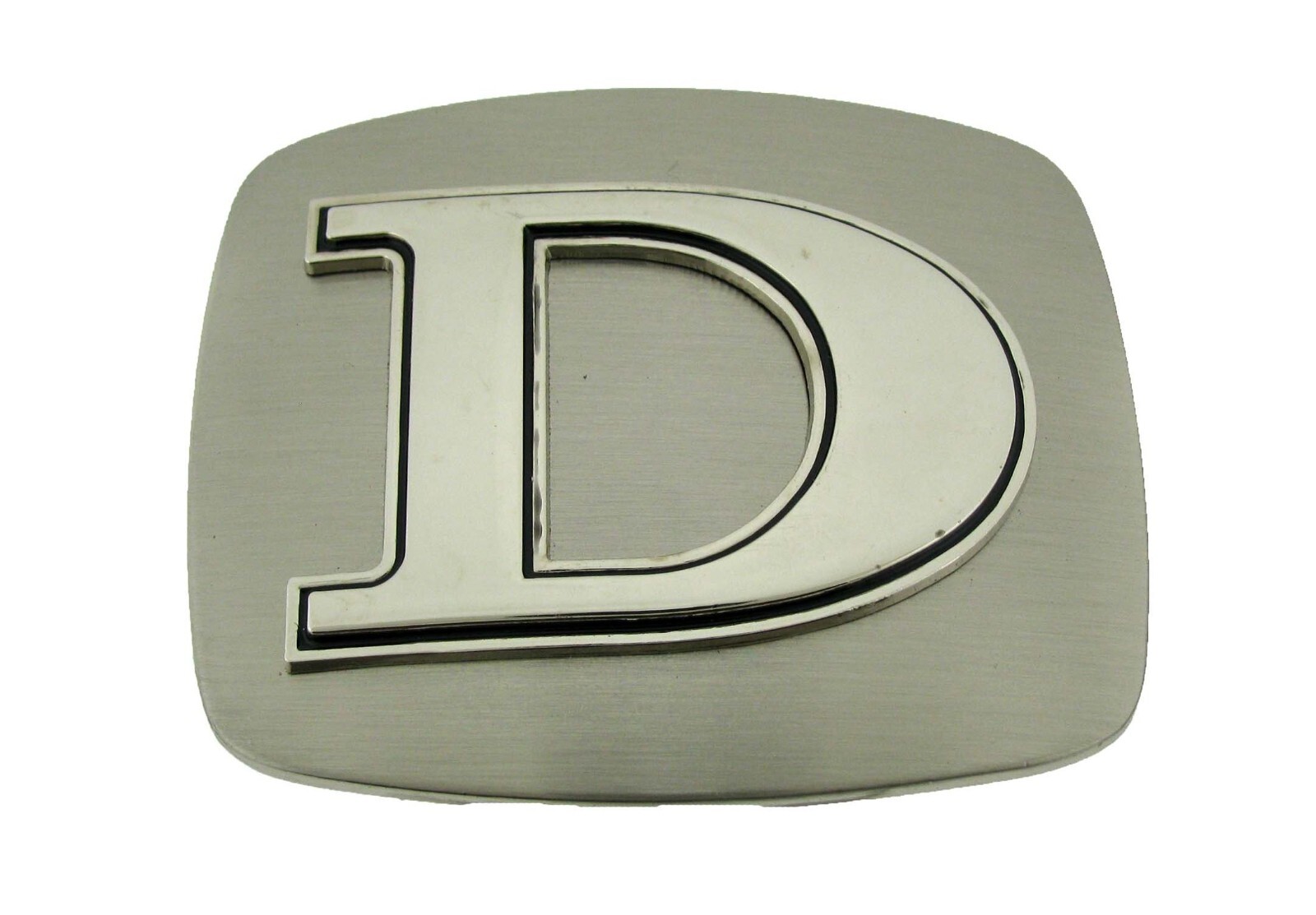 Initial Letter Silver Metal Rodeo Belt Buckles A-Z Western Really Cowboy Style