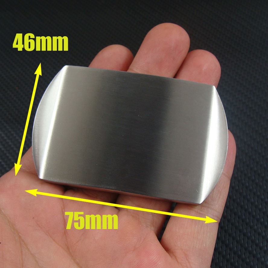 Heavy duty Stainless Steel Pin Belt Buckle Men&rsquo;s Buckles For 1.5&Prime; Belt Z203B