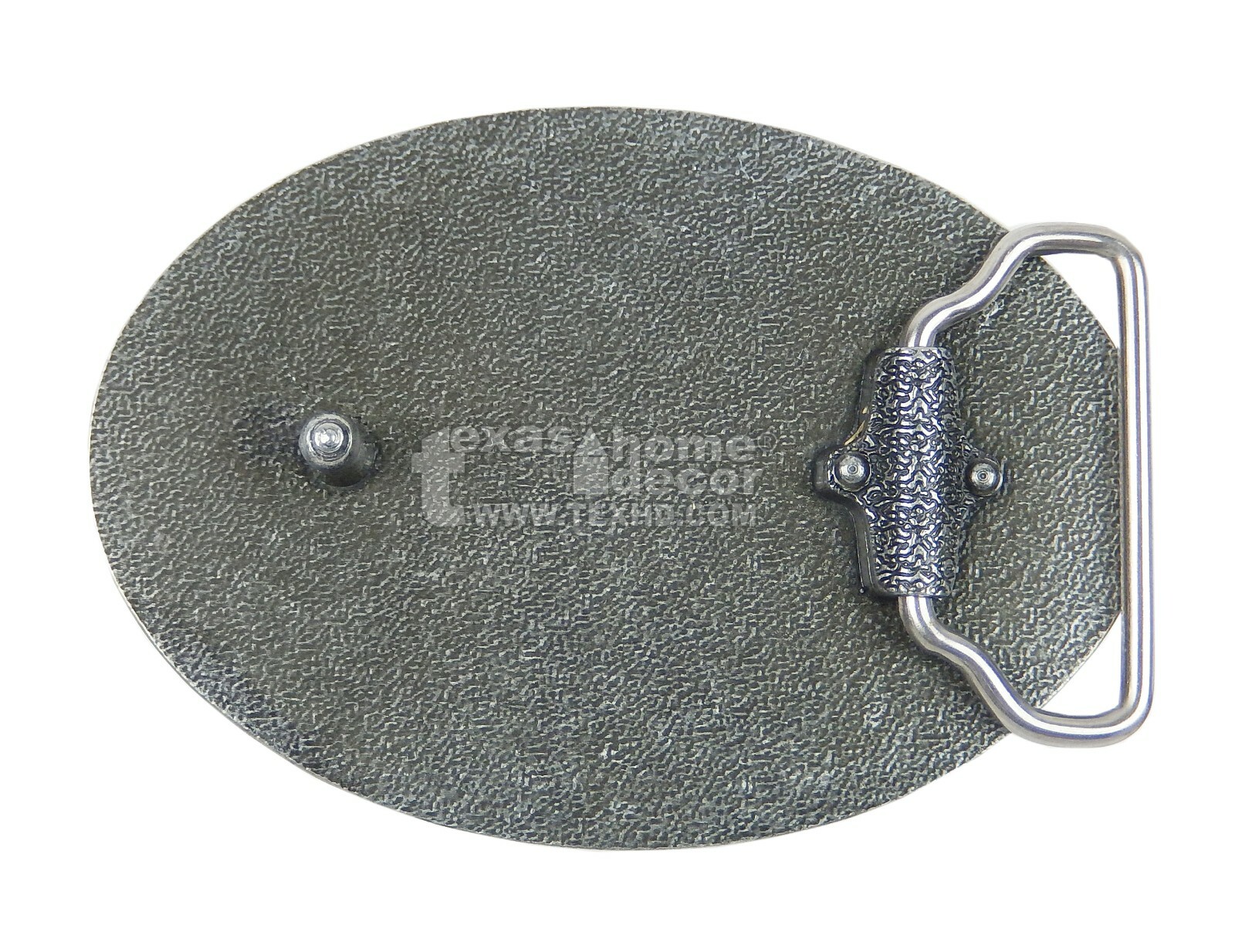 Women&rsquo;s Western Horse Head Belt Buckle Floral Antique Silver Tone Fits 1.5&Prime; Belt