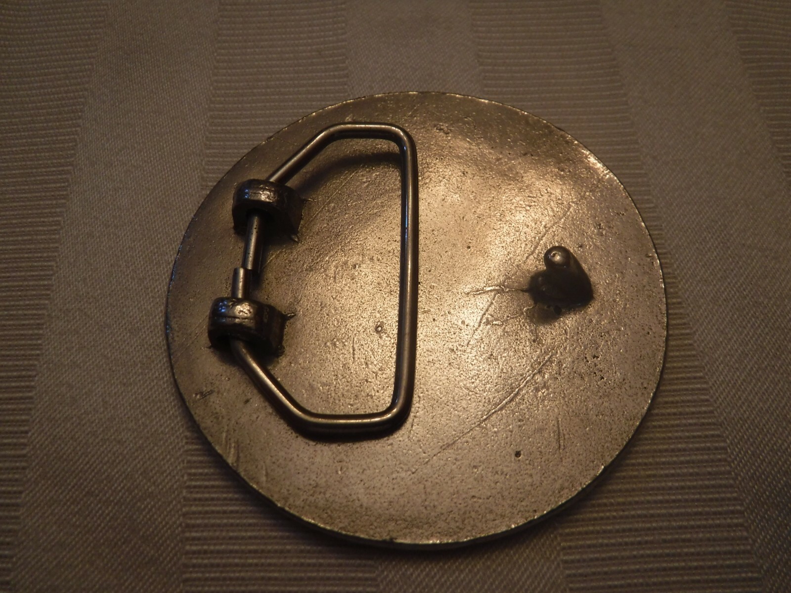 Western Buckel Indian Head Belt Buckle Western Vintage