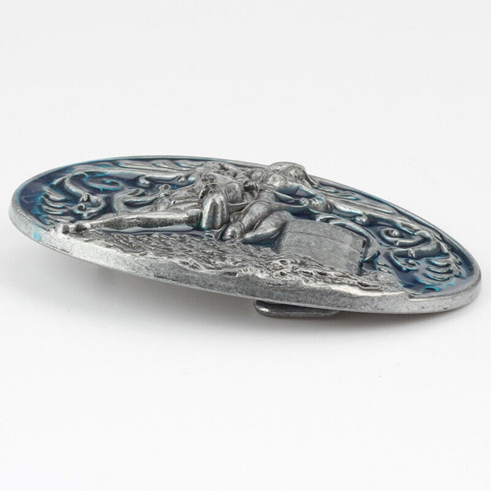 Rodeo Barrel Racing Belt Buckle Western Cowboy Men&rsquo;s & Women&rsquo;s Casual Wear