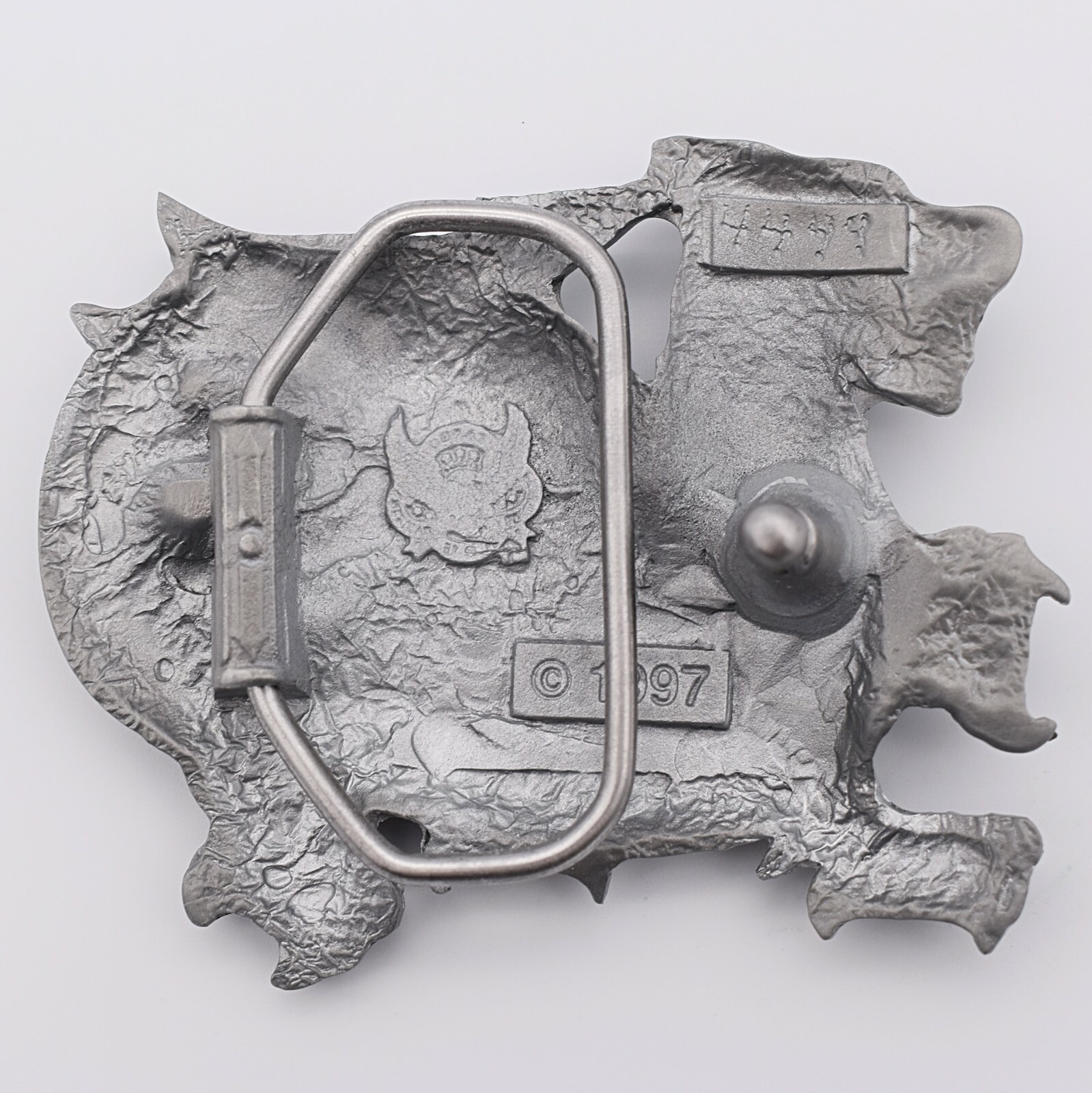Robotic Dragon Scifi Alien Steampunk Novelty Gift Belt Buckle (New)